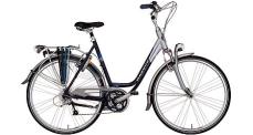 Hoofdprijs: de hybridefiets Medeo Xtra van Gazelle (dames).